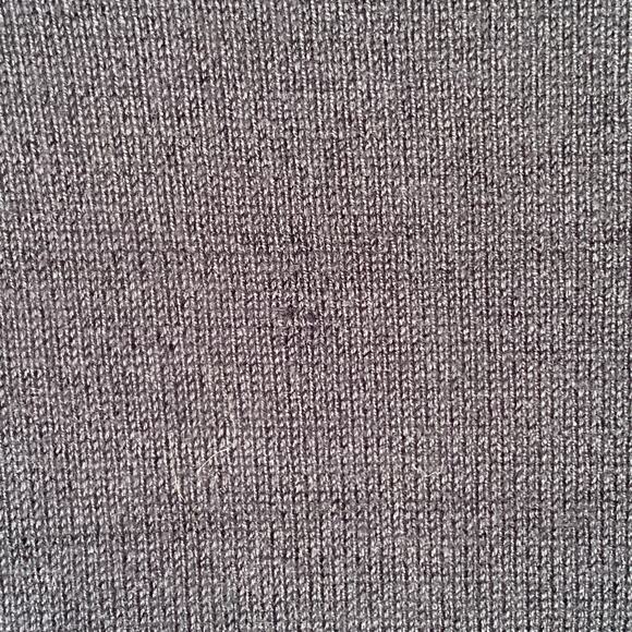 Verve Ami Navy Blue Cardigan Sweater Open Front Long Sleeves Size Small - Picture 8 of 14